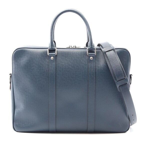 Louis Vuitton Taiga Leather Business Bag - Picture 1 of 8